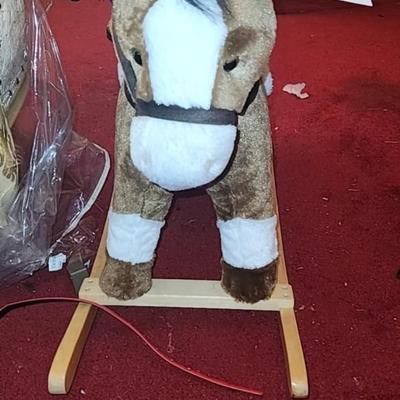 Children's rocking horse