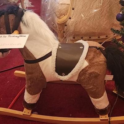 Children's rocking horse
