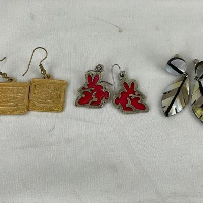Fun Spam earrings & more