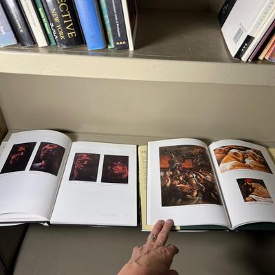 Large Assortment of Books on Artists - David Hockney, Peter Howson, David Levinthal & More (D-RG)