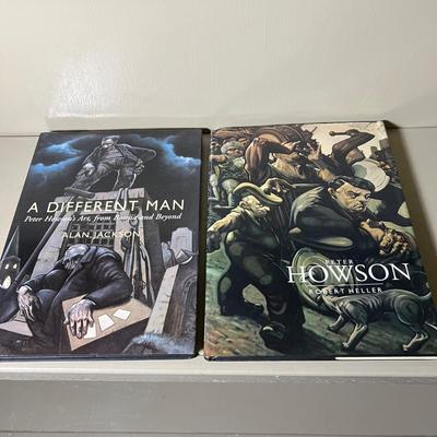 Large Assortment of Books on Artists - David Hockney, Peter Howson, David Levinthal & More (D-RG)