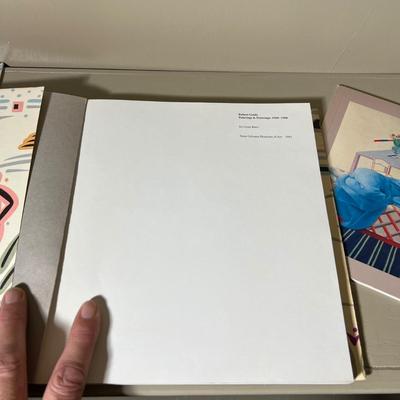 Large Assortment of Books on Artists - David Hockney, Peter Howson, David Levinthal & More (D-RG)