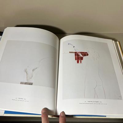 Large Assortment of Books on Artists - David Hockney, Peter Howson, David Levinthal & More (D-RG)