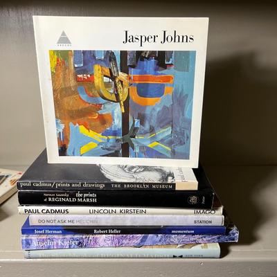 Large Assortment of Books on Artists - David Hockney, Peter Howson, David Levinthal & More (D-RG)
