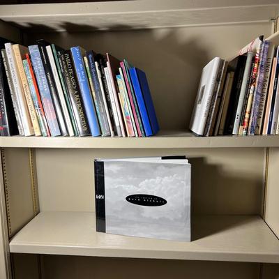 Large Assortment of Books on Artists - David Hockney, Peter Howson, David Levinthal & More (D-RG)