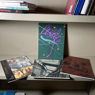 Large Assortment of Books on Artists - David Hockney, Peter Howson, David Levinthal & More (D-RG)