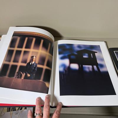 Large Assortment of Books on Artists - David Hockney, Peter Howson, David Levinthal & More (D-RG)