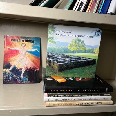 Large Assortment of Books on Artists - David Hockney, Peter Howson, David Levinthal & More (D-RG)