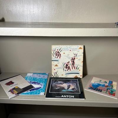 Large Assortment of Books on Artists - David Hockney, Peter Howson, David Levinthal & More (D-RG)