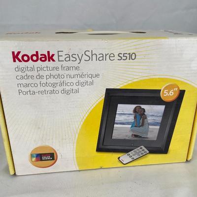 Kodak, digital picture frame