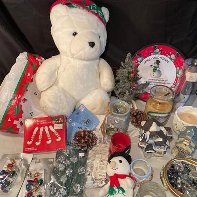 Santa Bear & Christmas