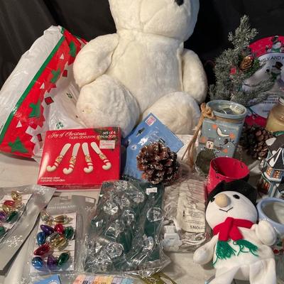 Santa Bear & Christmas