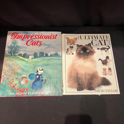 Books on Cats (D-MG)