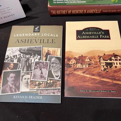 Lookup Asheville & More Local Books (D-RG)