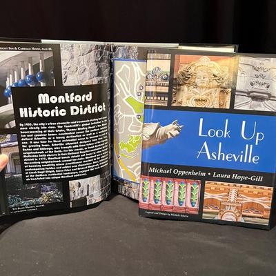 Lookup Asheville & More Local Books (D-RG)