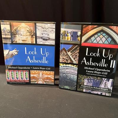 Lookup Asheville & More Local Books (D-RG)