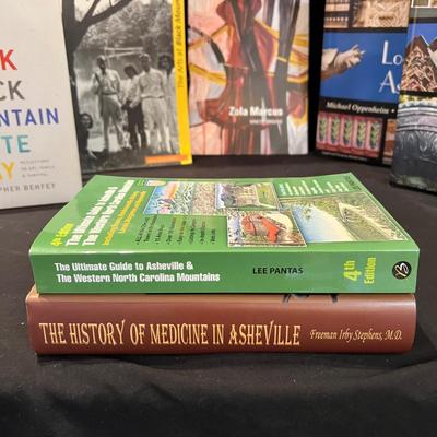 Lookup Asheville & More Local Books (D-RG)