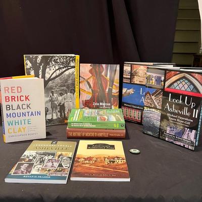 Lookup Asheville & More Local Books (D-RG)