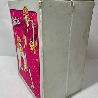 Vintage 1982 Barbie Fashion Doll Pink Trunk #1004 By Mattel