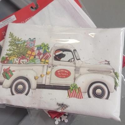 St Nicholas Sq cookie jar, felted dove, Sanra