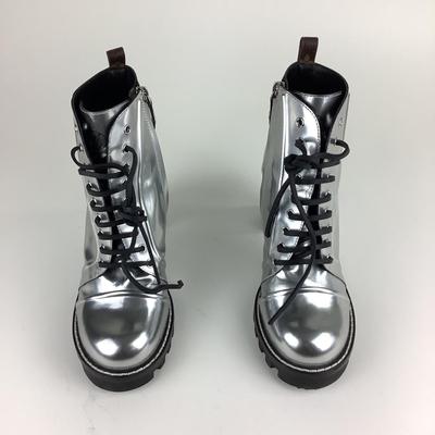 109 LOUIS VUITTON 'Spaceship' Star Trail Ankle Boots Size 41