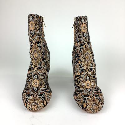 113 SAM EDELMAN Corra Suede Ankle Boots Size 10