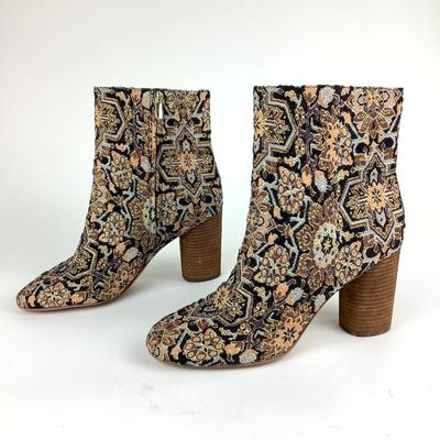 113 SAM EDELMAN Corra Suede Ankle Boots Size 10