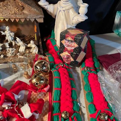 Nativity, Jasco angel bells, bells & decor