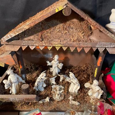 Nativity, Jasco angel bells, bells & decor