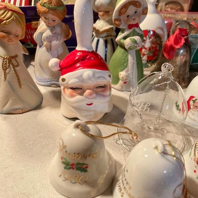 Nativity, Jasco angel bells, bells & decor