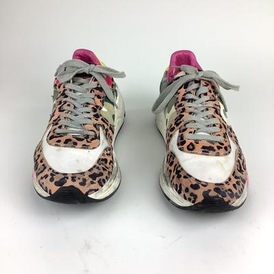 125 GOLDEN GOOSE Multicolor Suede Running Trainers Size 42