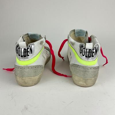 128 GOLDEN GOOSE Midstar High-Top Sneakers Size 41