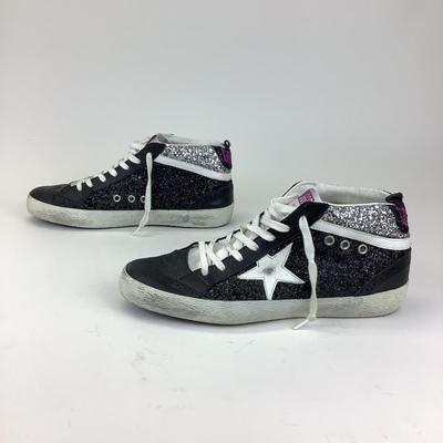 130 GOLDEN GOOSE Midstar High-top Sneakers Size 41