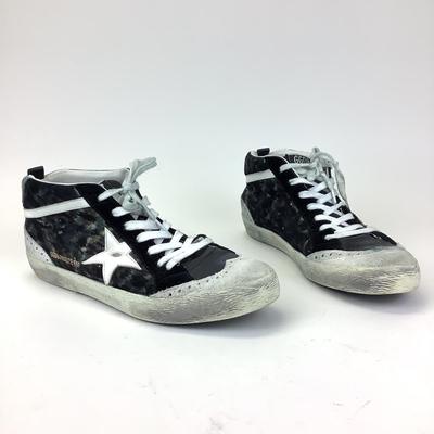 130 GOLDEN GOOSE Midstar High-top Sneakers Size 41