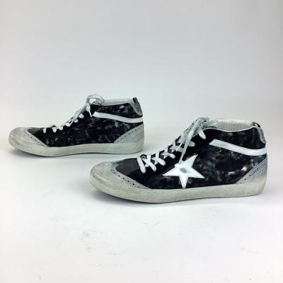131 GOLDEN GOOSE Midstar High-Top Sneakers Size 41