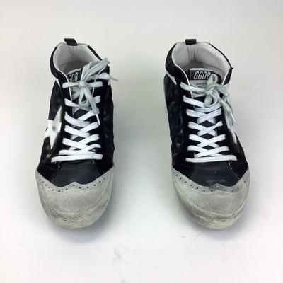 131 GOLDEN GOOSE Midstar High-Top Sneakers Size 41