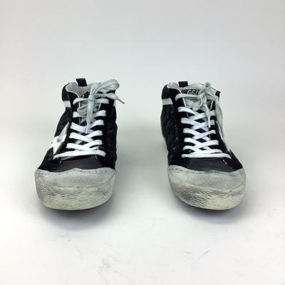 131 GOLDEN GOOSE Midstar High-Top Sneakers Size 41