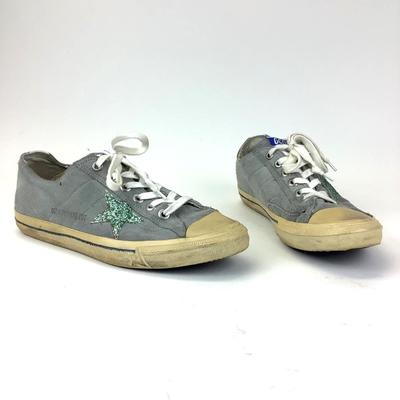 132 GOLDEN GOOSE VStar2 Low Sneakers Size 41