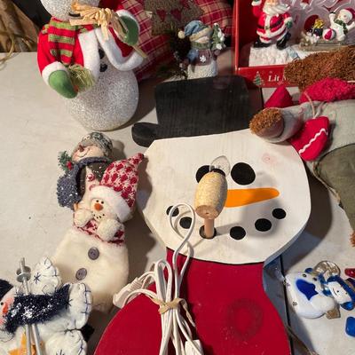 Snowman collection & more!