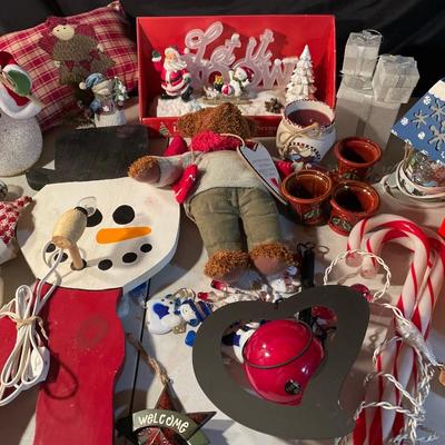 Snowman collection & more!