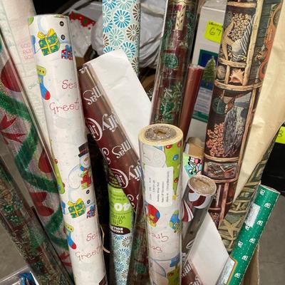 Gift wrap supplies