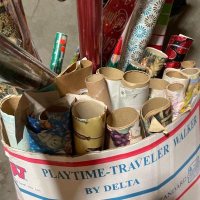 Gift wrap supplies