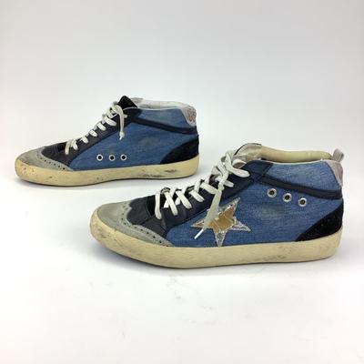 135 GOLDEN GOOSE Midstar Skateboard Sneakers Size 41