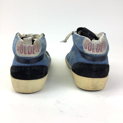 135 GOLDEN GOOSE Midstar Skateboard Sneakers Size 41
