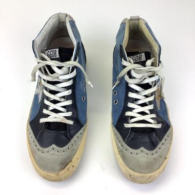 135 GOLDEN GOOSE Midstar Skateboard Sneakers Size 41
