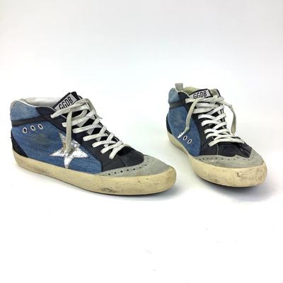 135 GOLDEN GOOSE Midstar Skateboard Sneakers Size 41