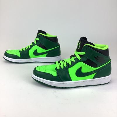 137 NIKE Air Jordan 1 Gorge Green Retro Mid Size 9