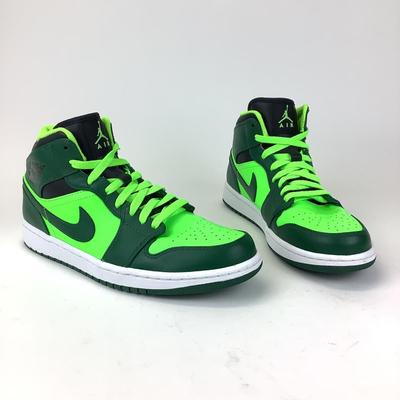 137 NIKE Air Jordan 1 Gorge Green Retro Mid Size 9