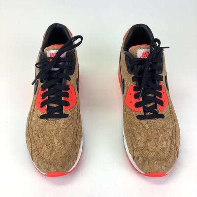 139 NIKE Air Max 90 'Cork' Anniversary Sneakers Size 10