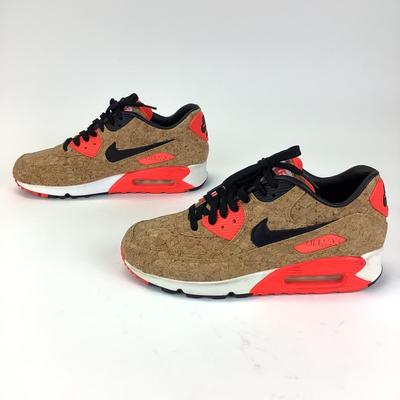 139 NIKE Air Max 90 'Cork' Anniversary Sneakers Size 10